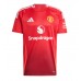 Camisa de time de futebol Manchester United Bruno Fernandes #8 Replicas 1º Equipamento 2024-25 Manga Curta